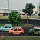 Illustration for article titled How Many Minis Can You Fiat on a Diorama